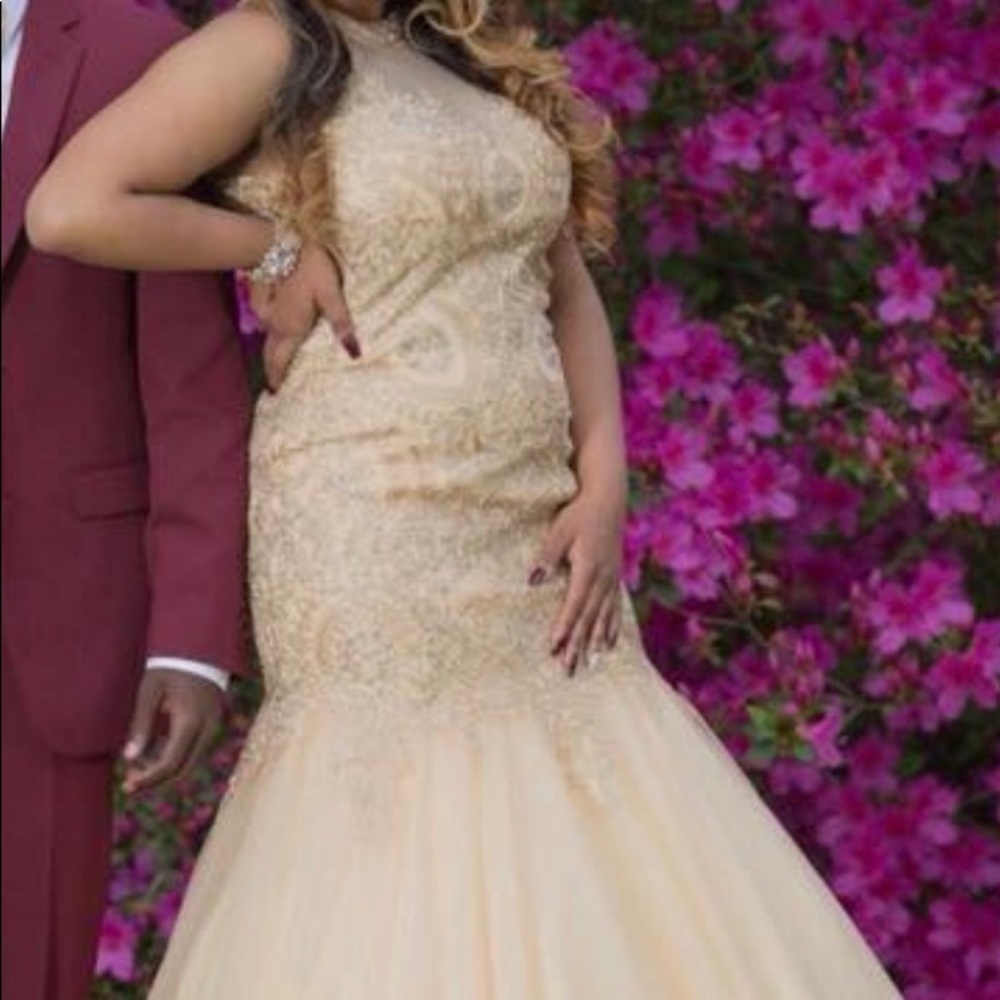 blush prom By Alexia